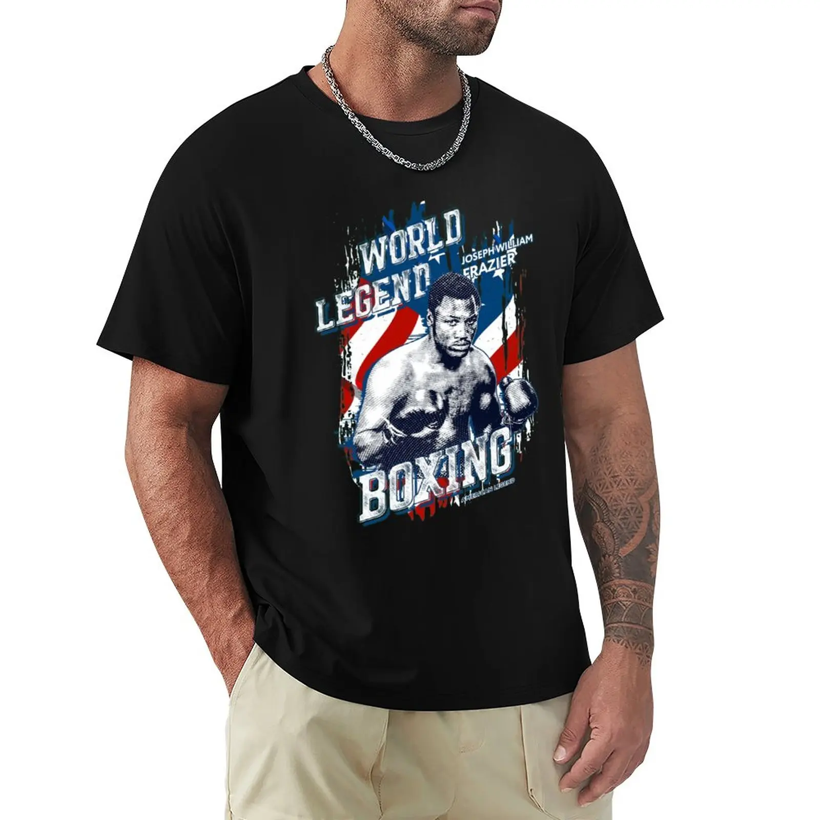 US USA America 13 Joes And Fraziers Boxing Campaign T-shirts Casual Graphic Championship Leisure Vintage USA Size
US USA America 13 Joes And Fraziers Boxing Campaign T-shirts Casual Graphic Championship Leisure Vintage USA Size