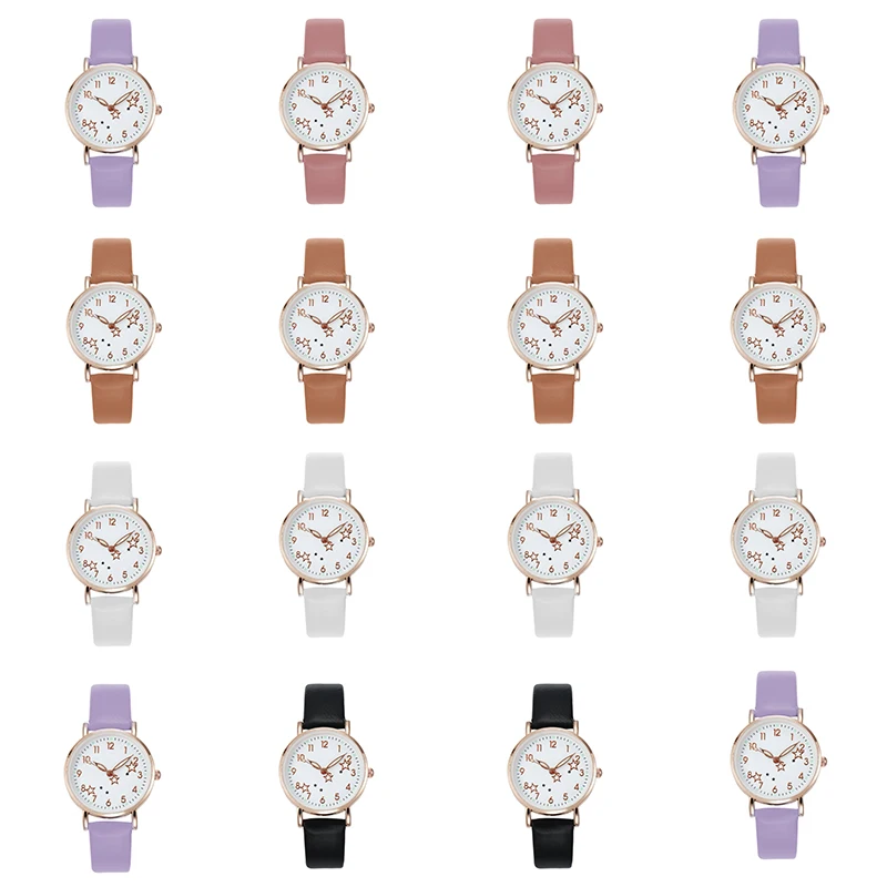 New Watch Women Simple Classic Fashion Small Dial Women's Watches Leather Strap Quartz Clock Wrist Watches Gift
New Watch Women Simple Classic Fashion Small Dial Women's Watches Leather Strap Quartz Clock Wrist Watches Gift