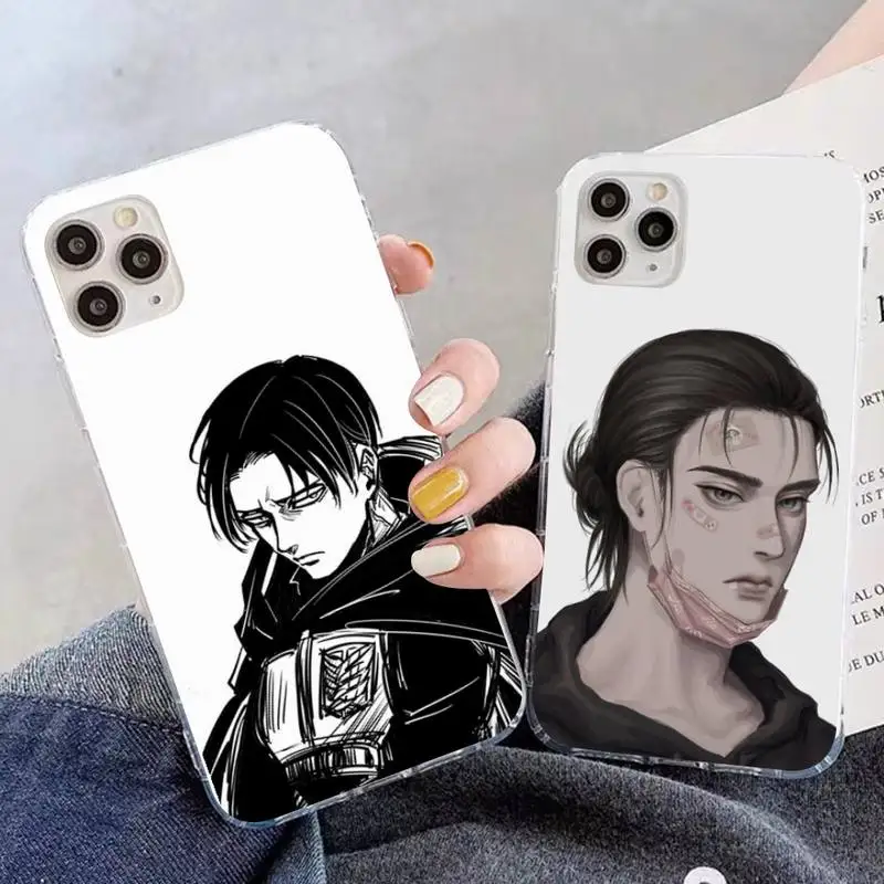Attack On Titan Phone Case for iPhone 11 12 13 Mini Pro Max 8 7 6 6S Plus X 5 SE 2020 XR XS Case shell
Attack On Titan Phone Case for iPhone 11 12 13 Mini Pro Max 8 7 6 6S Plus X 5 SE 2020 XR XS Case shell