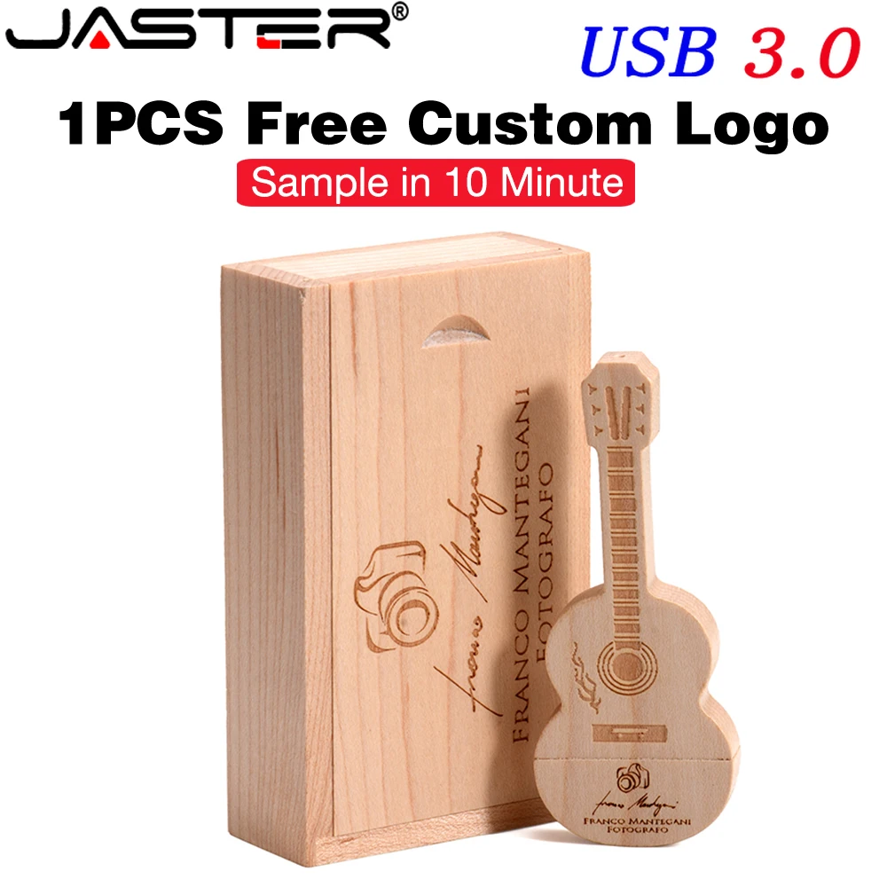 High Speed USB 3.0 Flash Drive 128GB Wooden Guitar Pen Drive 64GB Free Custom Logo Memory Stick Creative Gifts Pendrive 32GB 16G
High Speed USB 3.0 Flash Drive 128GB Wooden Guitar Pen Drive 64GB Free Custom Logo Memory Stick Creative Gifts Pendrive 32GB 16G