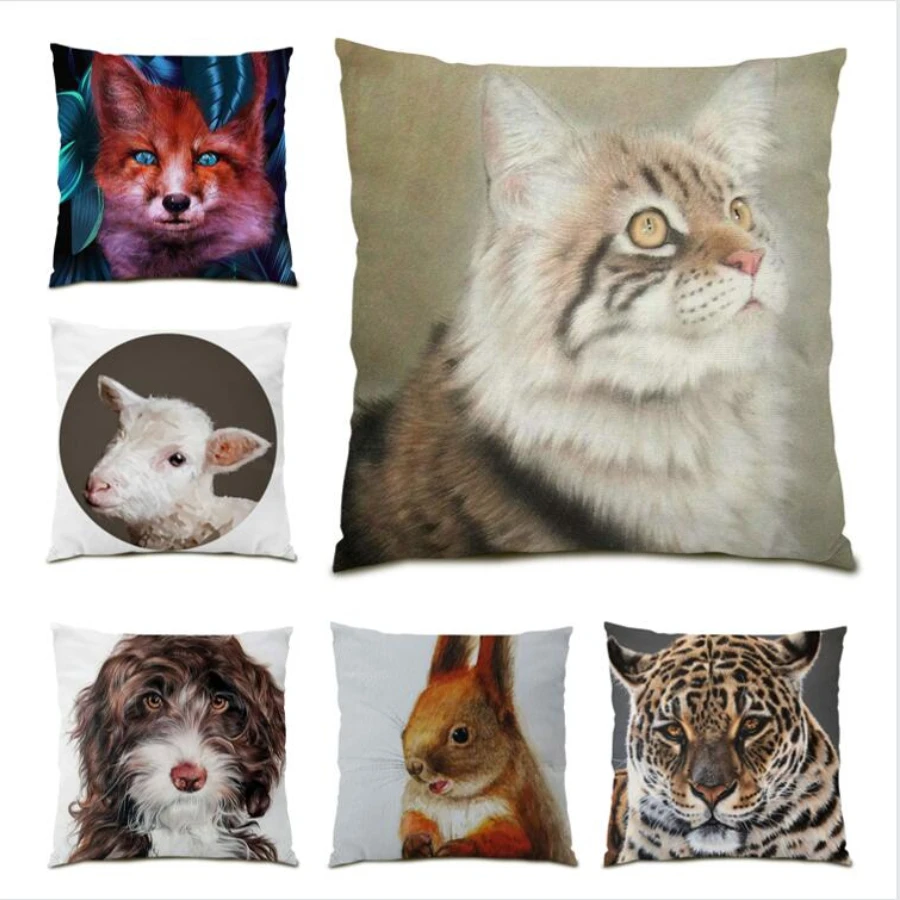 Home Decor Cushion Cover 45x45 Pillow Case Sofa Bed Gift Living Room Throw Pillow Covers Decoration Cute Dog Velvet Cat E0083
Home Decor Cushion Cover 45x45 Pillow Case Sofa Bed Gift Living Room Throw Pillow Covers Decoration Cute Dog Velvet Cat E0083