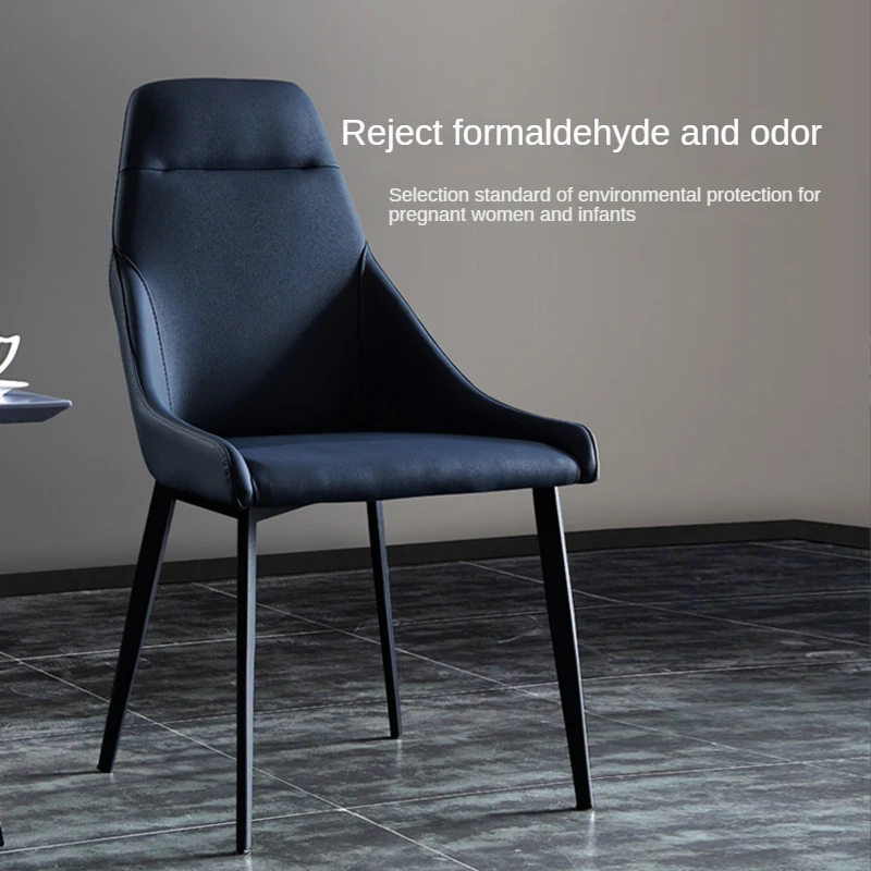 Japanese household dining chair Modern luxury creative high back designer Model room Small family furniture
Japanese household dining chair Modern luxury creative high back designer Model room Small family furniture