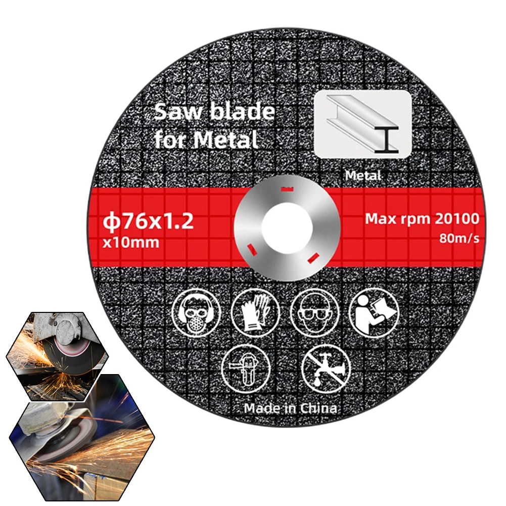 1pcs Cutting Disc Resin Glue Double Mesh Cutting Blade For Metal Processing Angle Grinder Steel Cutting Saw Blade Power Tool
1pcs Cutting Disc Resin Glue Double Mesh Cutting Blade For Metal Processing Angle Grinder Steel Cutting Saw Blade Power Tool