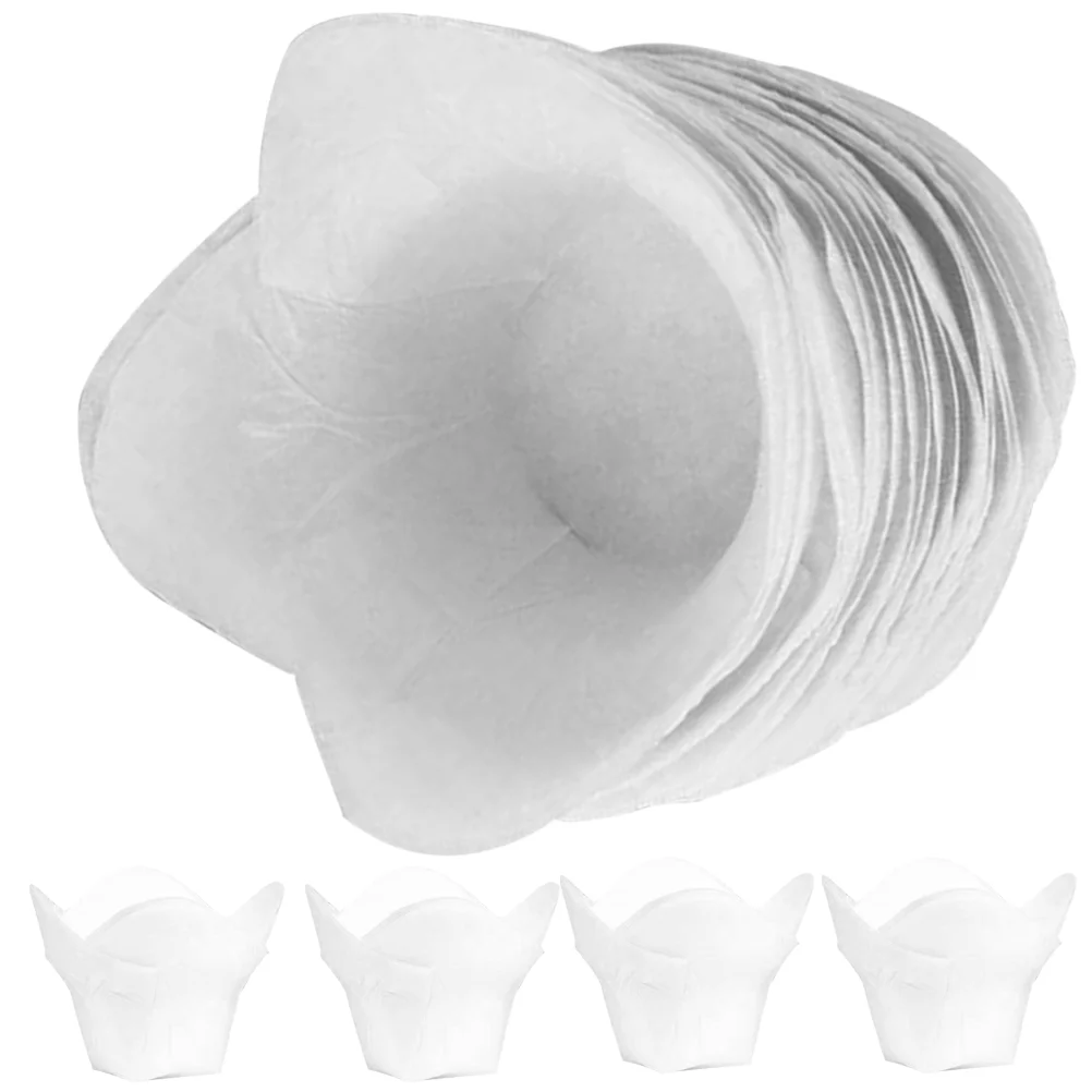 Small Cake Anti-Oil Paper Disposable Baking Cups Single-use Liners One-off Middle-sized Cupcake Holders Muffin
Small Cake Anti-Oil Paper Disposable Baking Cups Single-use Liners One-off Middle-sized Cupcake Holders Muffin