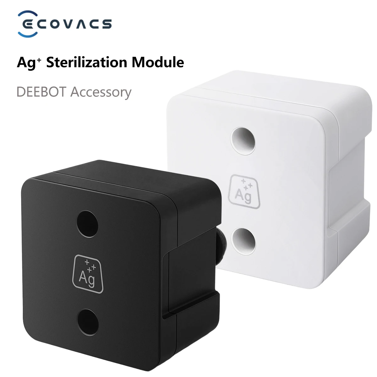 Original Ag+ Sterilization Module Silver Ion Accessories For ECOVACS DEEBOT X1 OMNI/X1 TURBO/X1 PLUS/T10 TURBO/T10 PLUS.
Original Ag+ Sterilization Module Silver Ion Accessories For ECOVACS DEEBOT X1 OMNI/X1 TURBO/X1 PLUS/T10 TURBO/T10 PLUS.