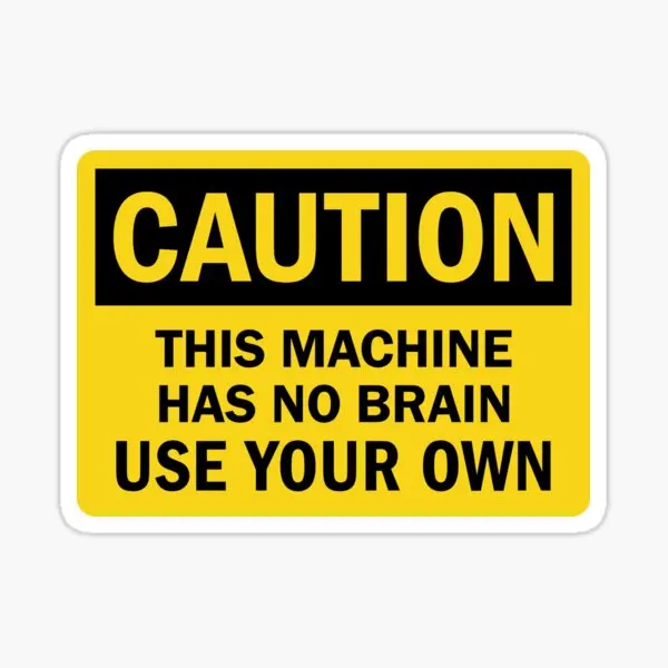 Brain Warning Sign 5PCS Car Stickers for Laptop Home Room Cartoon Background Luggage Decorations Water Bottles Motorcycle Cute
Brain Warning Sign 5PCS Car Stickers for Laptop Home Room Cartoon Background Luggage Decorations Water Bottles Motorcycle Cute