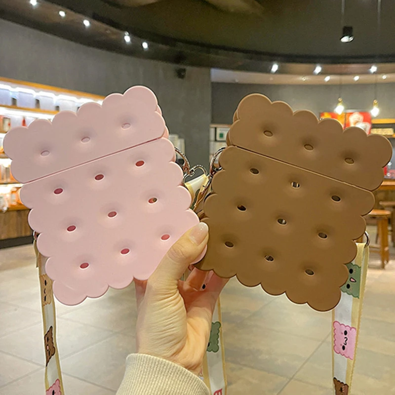 380ml Cute Plastic Water Bottles with Straw Cookie Shape Kids Bottle Portable Square Cup for Girls Outdoor Sports Drink Kettle
380ml Cute Plastic Water Bottles with Straw Cookie Shape Kids Bottle Portable Square Cup for Girls Outdoor Sports Drink Kettle