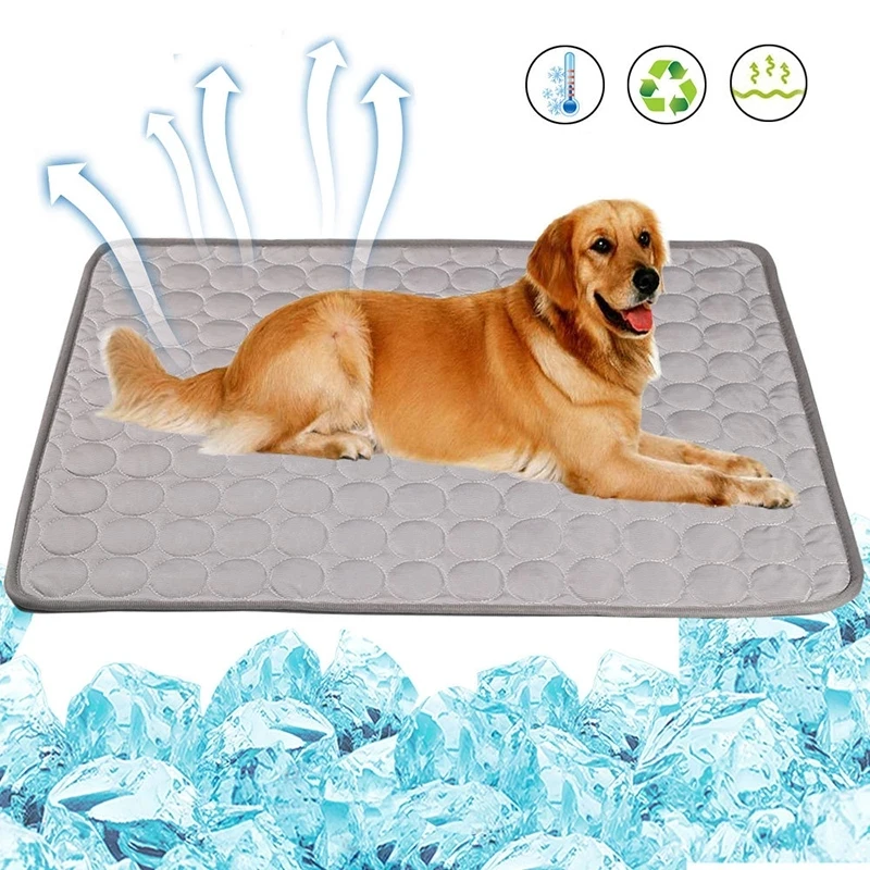 Breathable Large Mat Pet Beds Dogs Sofa Mats Dog Summer For Pad Washable Dog Dog Blanket Summer Bed Cat Car Small Cooling Medium
Breathable Large Mat Pet Beds Dogs Sofa Mats Dog Summer For Pad Washable Dog Dog Blanket Summer Bed Cat Car Small Cooling Medium