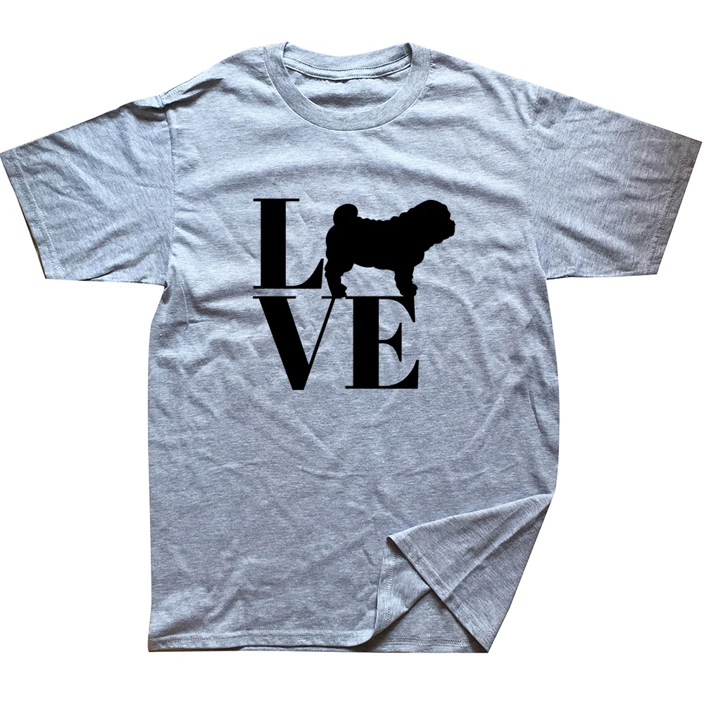 Funny Love Shar Pei T Shirts Graphic Cotton Streetwear Short Sleeve O-Neck Harajuku Chinese Dog DogFather T-shirt Mens Clothing
Funny Love Shar Pei T Shirts Graphic Cotton Streetwear Short Sleeve O-Neck Harajuku Chinese Dog DogFather T-shirt Mens Clothing