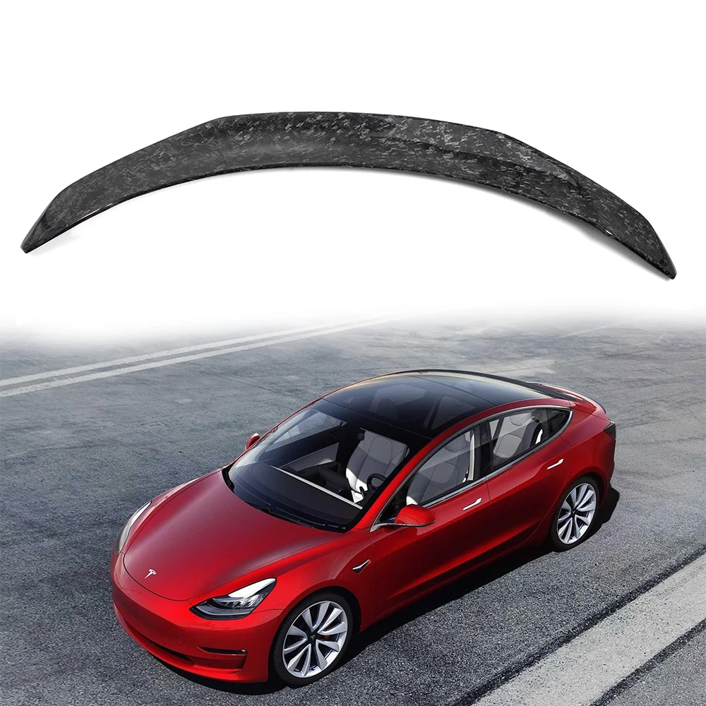 It is applicable to the refitting of Tesla Model3 automobile with forged carbon fiber fixed wind wing and tail spoiler LKT093
It is applicable to the refitting of Tesla Model3 automobile with forged carbon fiber fixed wind wing and tail spoiler LKT093