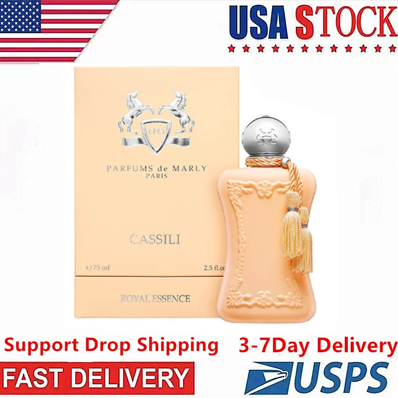 Free shipping to the US in 3-7 days High Quality Brand Original 1:1 Parfums de Marly Cassili Women's Parfum Oriental Floral Note
Free shipping to the US in 3-7 days High Quality Brand Original 1:1 Parfums de Marly Cassili Women's Parfum Oriental Floral Note