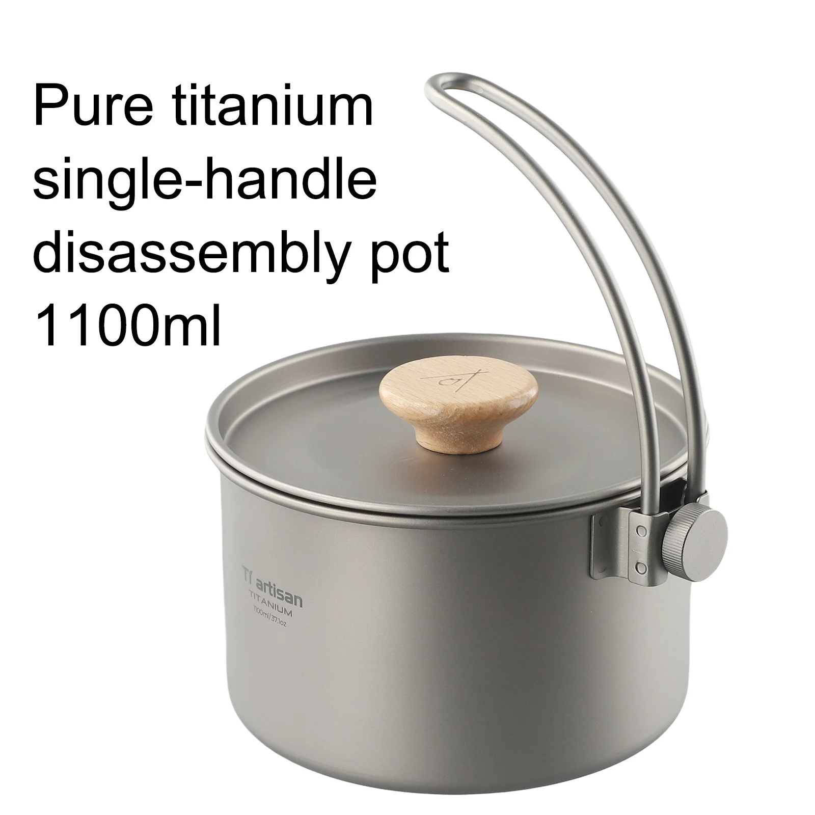 Rust-Proof Anti-Corrosive Storage Sack Hanging Pot 1.1L 1100ml Camping Pot For Camping Hiking With Detachable Handle New
Rust-Proof Anti-Corrosive Storage Sack Hanging Pot 1.1L 1100ml Camping Pot For Camping Hiking With Detachable Handle New
