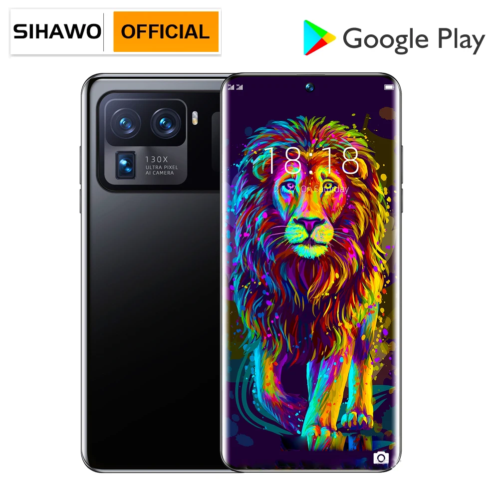 8GB RAM 256GB ROM Android 10 Dual SIM 4G Smart Phone Call Qualcomm Snapdragon 888 Octa Core 7.3 inch 1440x3200 Resolution Tablet
8GB RAM 256GB ROM Android 10 Dual SIM 4G Smart Phone Call Qualcomm Snapdragon 888 Octa Core 7.3 inch 1440x3200 Resolution Tablet