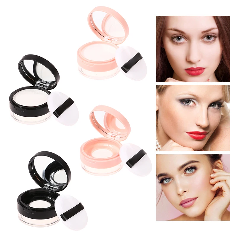 20g Empty Air Cushion Puff Box With Powder Puff Mirror Big Or Small Elastic Mesh Portable Makeup Case Container For Loose Powder
20g Empty Air Cushion Puff Box With Powder Puff Mirror Big Or Small Elastic Mesh Portable Makeup Case Container For Loose Powder