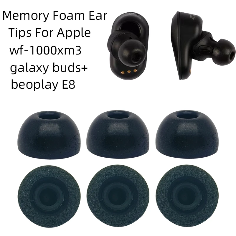 Premium Eartips for Anker Liberty 2 Pro /Air X /2 /2 Pro /Air 3 Pro /Life P2 P3 A2 A1 DOT2 Wireless Earphone Memory Foam Tips
Premium Eartips for Anker Liberty 2 Pro /Air X /2 /2 Pro /Air 3 Pro /Life P2 P3 A2 A1 DOT2 Wireless Earphone Memory Foam Tips