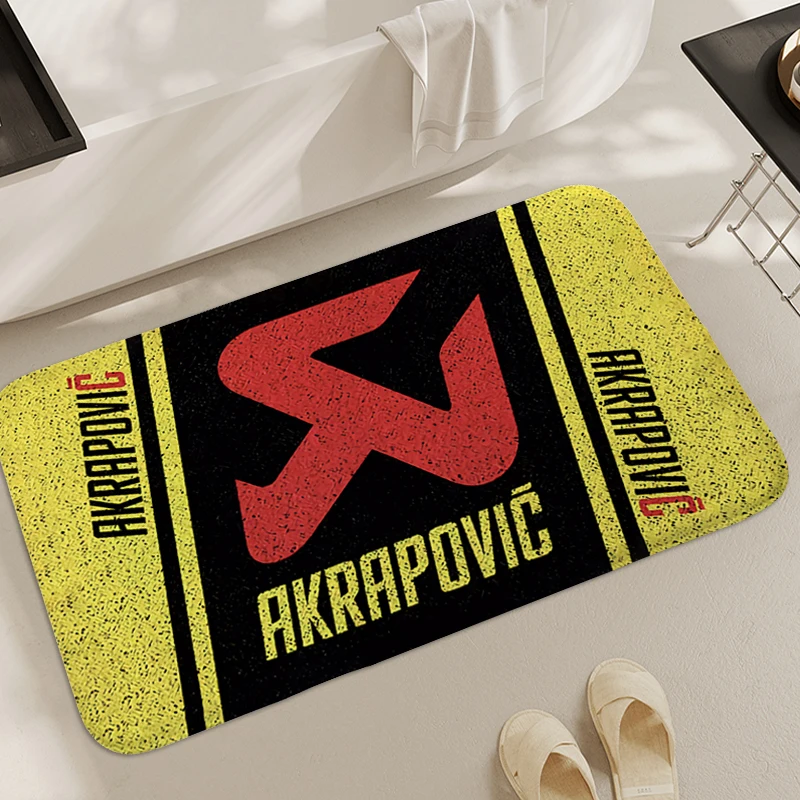 Коврик для ванны напольный коврик с верандой A-Akrapovics спальни фланелевые мягкие