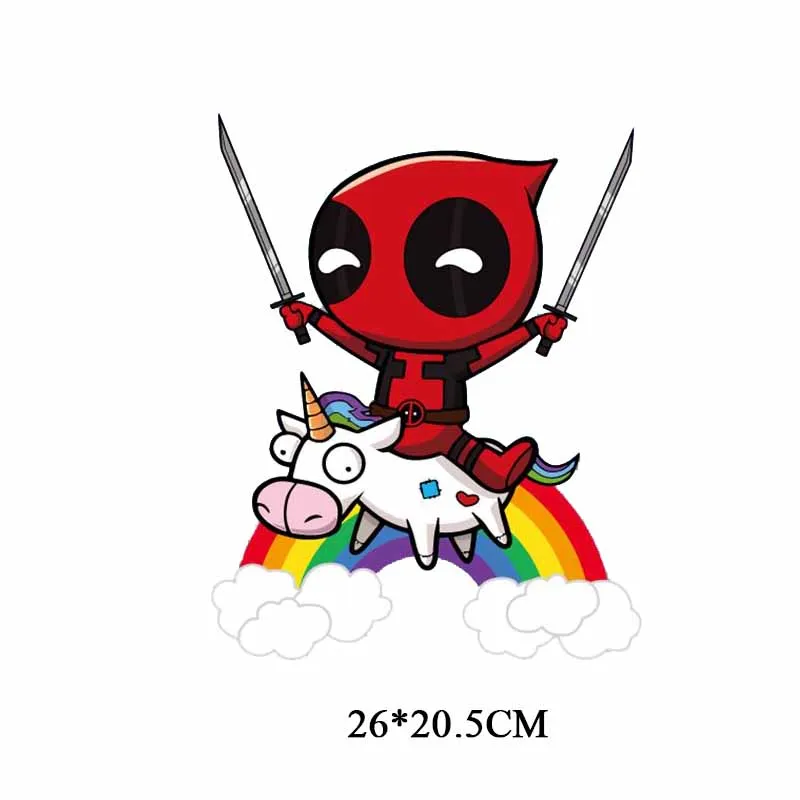 Iron on Cartoon Unicorn Rainbow Patches for Kids Clothing Cute Pony Heat Transfer Stickers on T-shirt DIY Applique Thermal Press
Iron on Cartoon Unicorn Rainbow Patches for Kids Clothing Cute Pony Heat Transfer Stickers on T-shirt DIY Applique Thermal Press