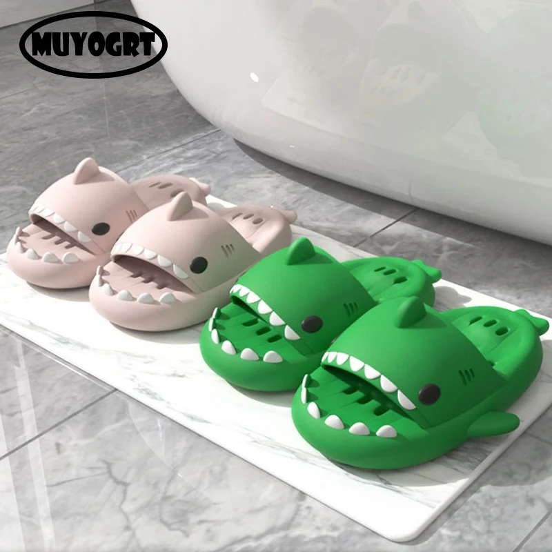 Plus Size 44 45 Cartoon Shark Slippers Women Hollow Out Thick Sole Adult Couple Non Slip Bath Outdoor Man Home Slippers Bathroom
Plus Size 44 45 Cartoon Shark Slippers Women Hollow Out Thick Sole Adult Couple Non Slip Bath Outdoor Man Home Slippers Bathroom