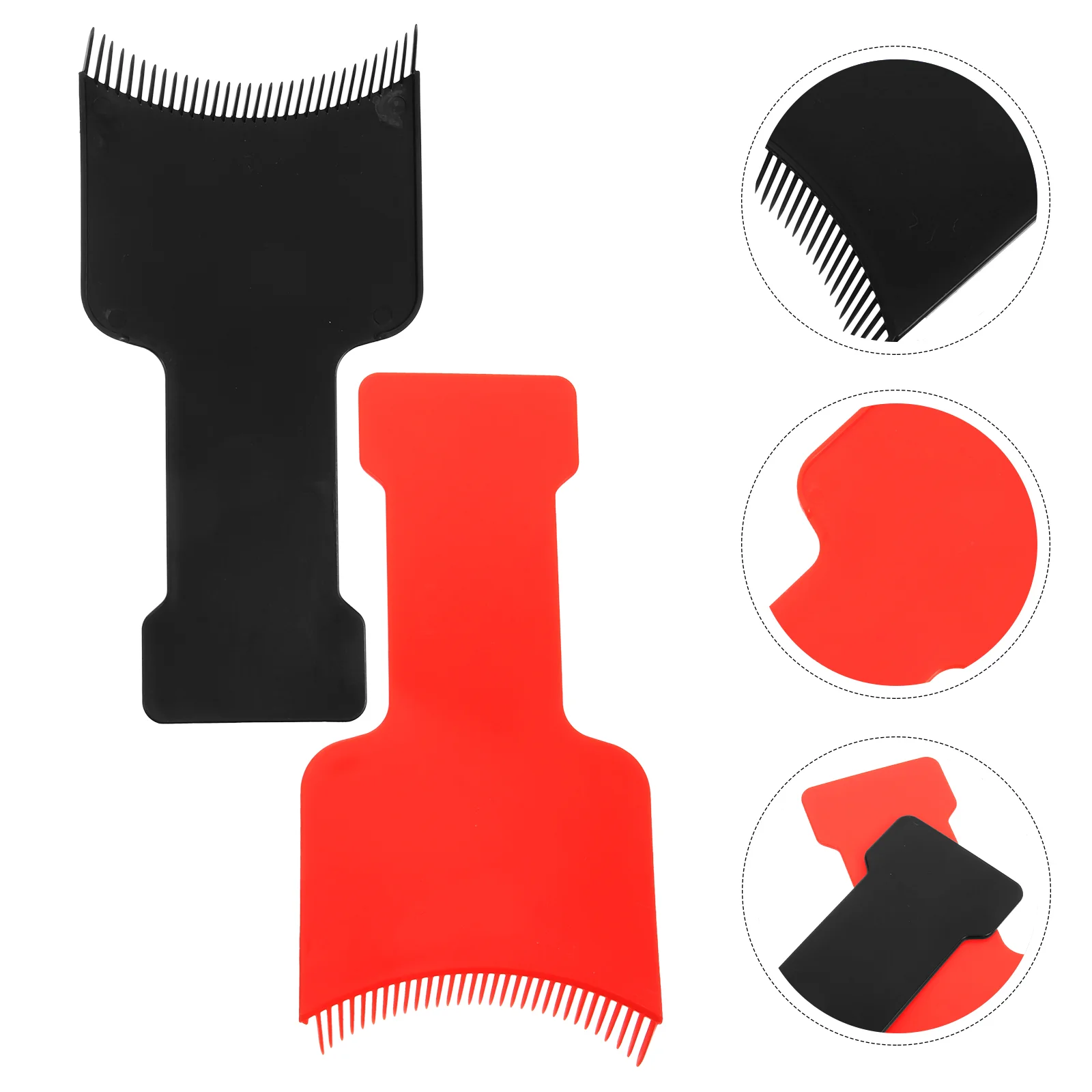 2 Pcs Hair Coloring Tools Highlighting Kit Dying Paddle Foiling Board Plastic Styling Supplies
2 Pcs Hair Coloring Tools Highlighting Kit Dying Paddle Foiling Board Plastic Styling Supplies