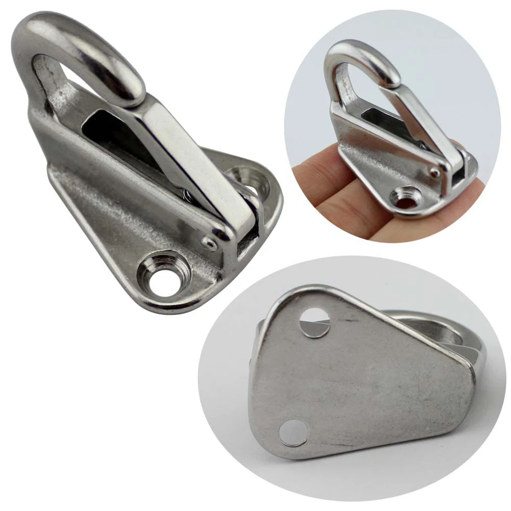 4Pcs Stainless Steel Fending Hooks Fender Spring Hook Snap Attach Rope Boat Sail Tug Ship Marine Hardware Boats Accessory
4Pcs Stainless Steel Fending Hooks Fender Spring Hook Snap Attach Rope Boat Sail Tug Ship Marine Hardware Boats Accessory