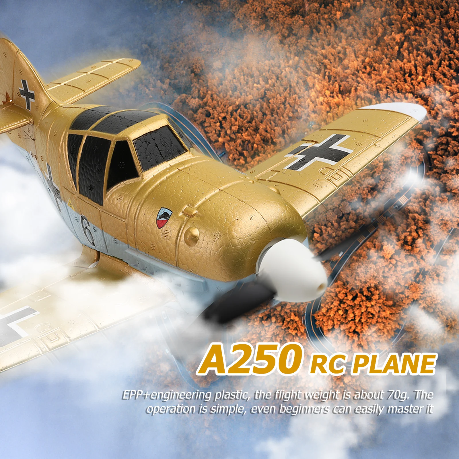 WLtoys A250 2.4G 4Ch 6G/3D Stunt Plane Six Axis RC Fighter RC Airplane Electric Unmanned Aircraft Outdoor Toy
WLtoys A250 2.4G 4Ch 6G/3D Stunt Plane Six Axis RC Fighter RC Airplane Electric Unmanned Aircraft Outdoor Toy