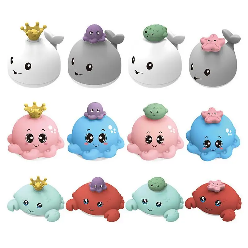 Baby Toys Whale For Baby Boys And Girls In Beach Swimming Pool Bathroom Baby Bath LED Toys Luminous Squirter Toys
Baby Toys Whale For Baby Boys And Girls In Beach Swimming Pool Bathroom Baby Bath LED Toys Luminous Squirter Toys