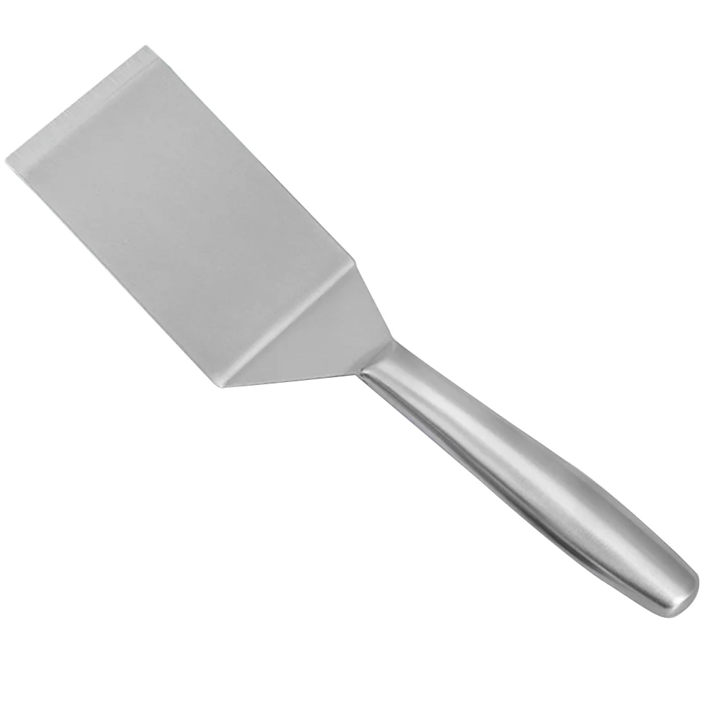 

Steak Spatula Stainless Frying Household Food Cooking Kitchen Tool Non-stick Pan Brownie Steel Convenient Wok Cookware