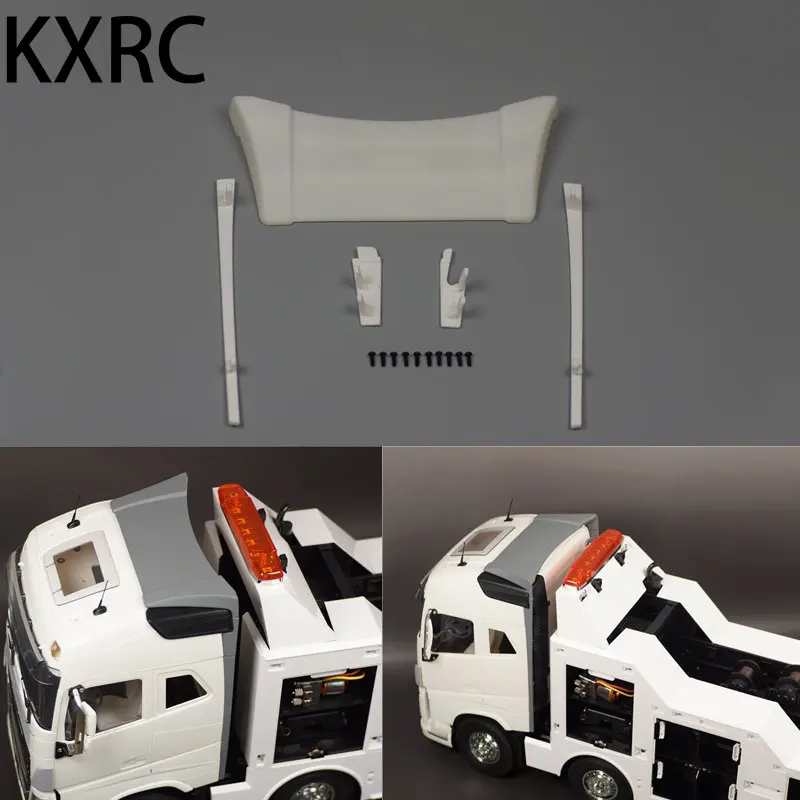 Plastic Nylon Cockpit Narrow Body Tail Spoiler Accessories for 1/14 Tamiya RC Truck Trailer Tipper Volvo FH16 750 56360 DIY Part
Plastic Nylon Cockpit Narrow Body Tail Spoiler Accessories for 1/14 Tamiya RC Truck Trailer Tipper Volvo FH16 750 56360 DIY Part
