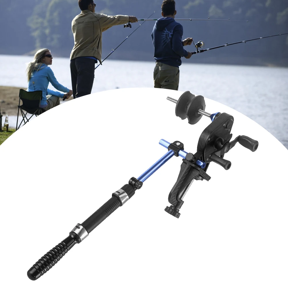 Portable Fishing-Line Winder Recycler Reel Line Spooler Machine Baitcasting ReelSpooling Fishing Tackle
Portable Fishing-Line Winder Recycler Reel Line Spooler Machine Baitcasting ReelSpooling Fishing Tackle
