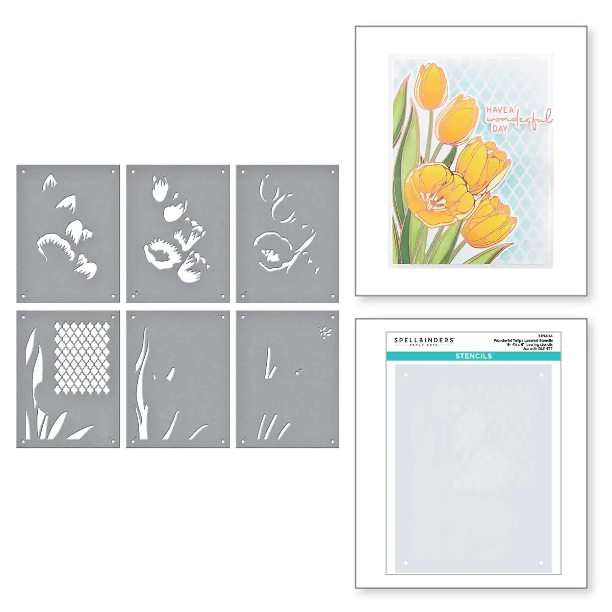 Wonderful Tulips Layered Stencil New Arrival 2023 Diy Molds Scrapbooking Paper Making Cuts Crafts Template Handmade Card
Wonderful Tulips Layered Stencil New Arrival 2023 Diy Molds Scrapbooking Paper Making Cuts Crafts Template Handmade Card