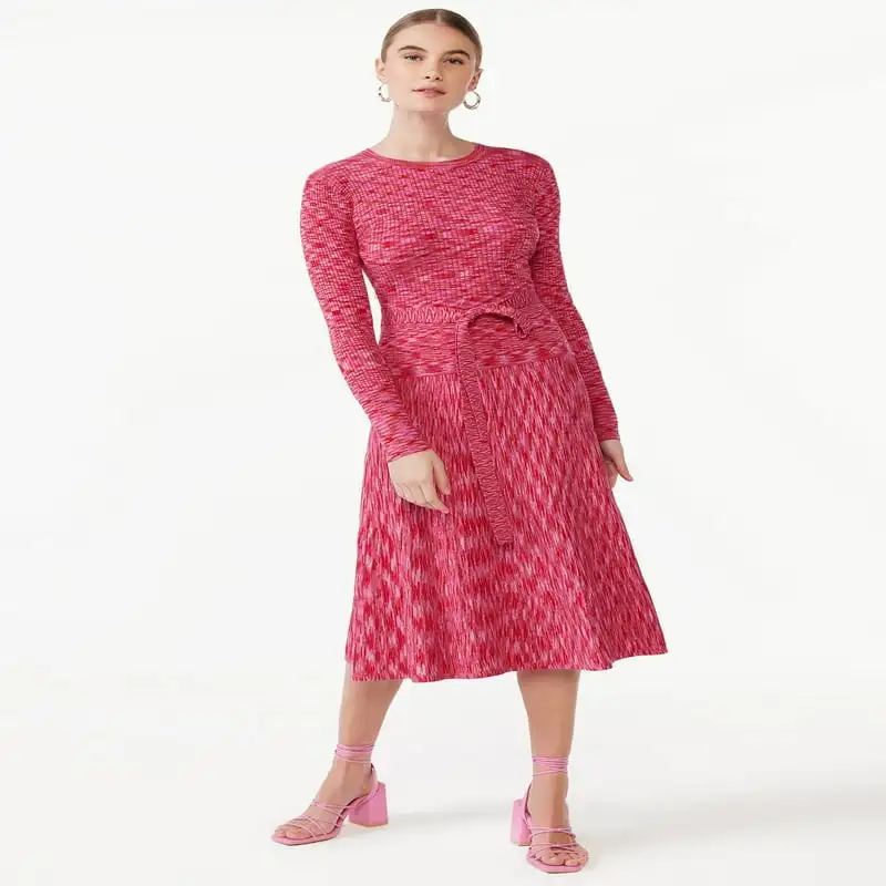 Space Dye Ribbed Midi Dress with Long Sleeves, Sizes XS-XXL Taza espumadora de leche Frother Milk frothing jug Turkish coffee po
Space Dye Ribbed Midi Dress with Long Sleeves, Sizes XS-XXL Taza espumadora de leche Frother Milk frothing jug Turkish coffee po