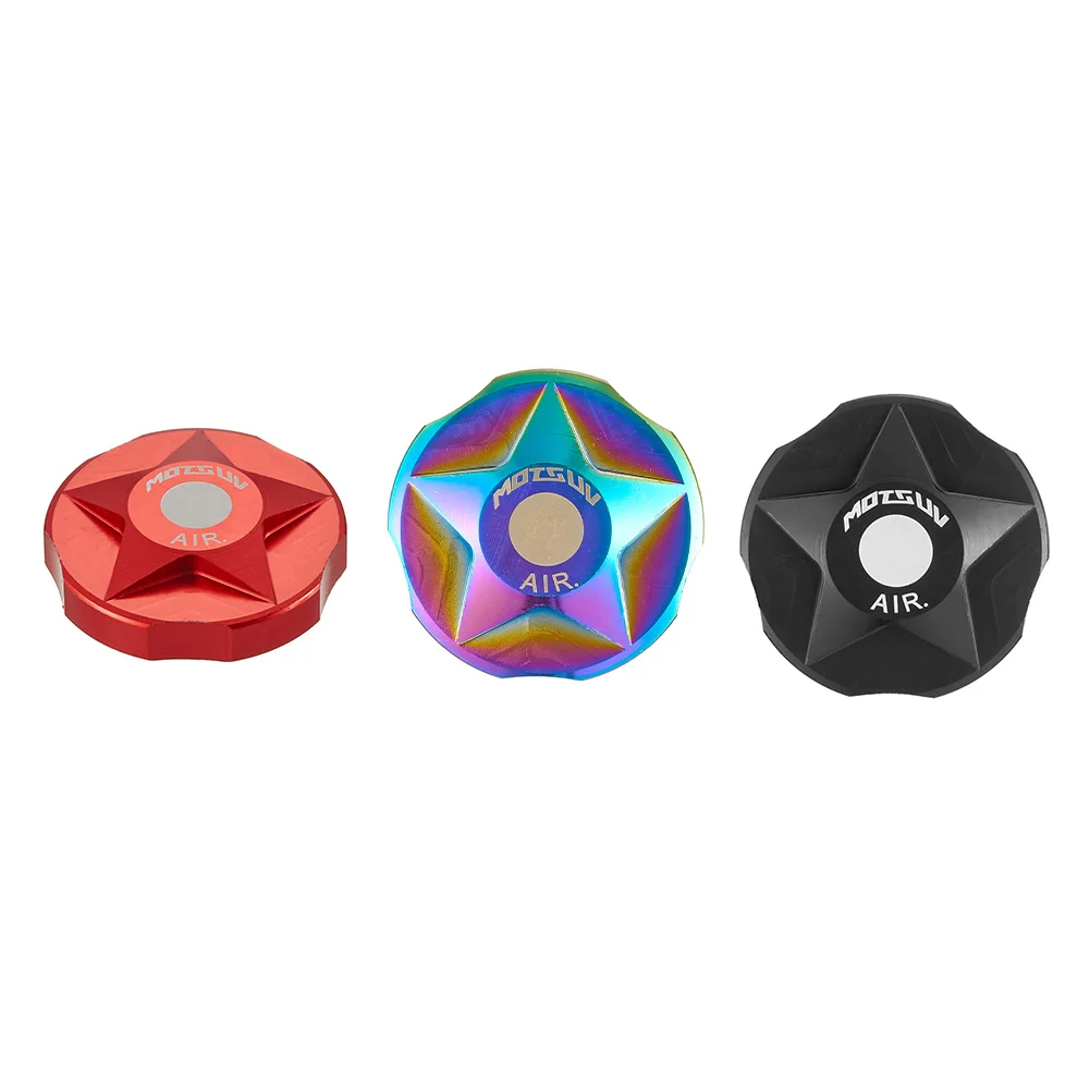 Bicycle Front Fork Cover Bicycle Air Air Cover Fork Cap Air Fork Crown Cover Suitable For Manitou/Magura/FOX-/DT Aluminum Alloy
Bicycle Front Fork Cover Bicycle Air Air Cover Fork Cap Air Fork Crown Cover Suitable For Manitou/Magura/FOX-/DT Aluminum Alloy