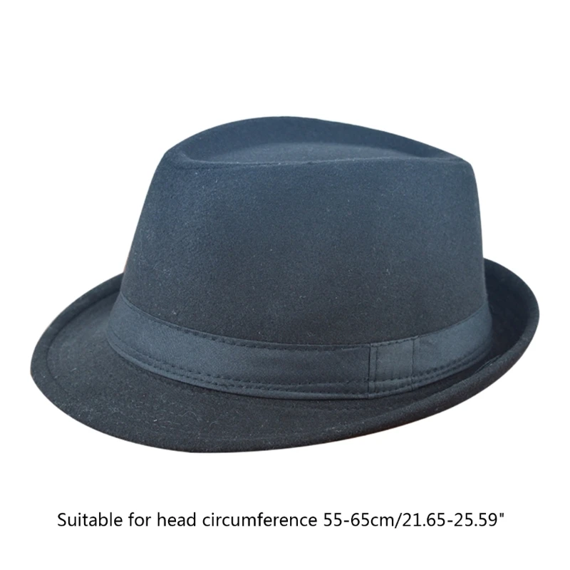 Gentleman Vintage Jazz Hat for Men Casual Vintage Hat Church Hat Model Show Wedding Party Photoshooting Supplies
Gentleman Vintage Jazz Hat for Men Casual Vintage Hat Church Hat Model Show Wedding Party Photoshooting Supplies