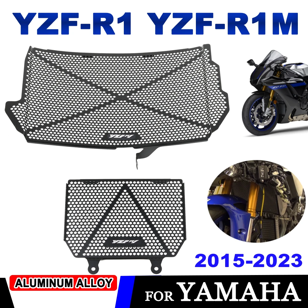 YZF R1 Motorcycle Accessories Radiator Grille Guard Cover Oil Cooler Guard Protector For Yamaha YZFR1M YZFR1 YZF-R1 YZF-R1M 15+
YZF R1 Motorcycle Accessories Radiator Grille Guard Cover Oil Cooler Guard Protector For Yamaha YZFR1M YZFR1 YZF-R1 YZF-R1M 15+