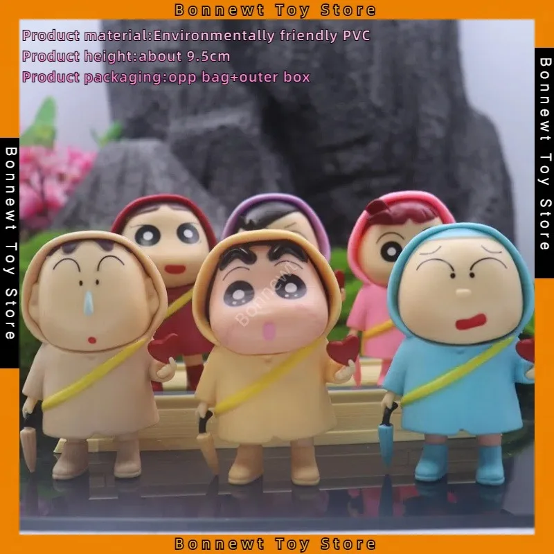 Новый 9 5 см аниме карандаш Шин-тян Касукабе Defense Force 2 плащи и любовь Shin-chan Shonan Dumb