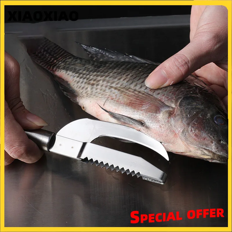 Fish Scale Knife Scales Scraping Stainless Scaler for Fish Cleaning Tools Skin Brush Fish Tongs Tweezers Kitchen Tools Cocina
Fish Scale Knife Scales Scraping Stainless Scaler for Fish Cleaning Tools Skin Brush Fish Tongs Tweezers Kitchen Tools Cocina