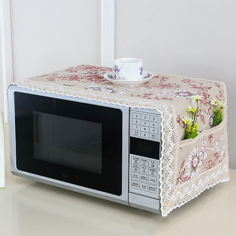 Microwave Cover Microwave Oven Hood Oil Dust Cover With Storage Bag Kitchen Accessories Supplies Home Decoration
Microwave Cover Microwave Oven Hood Oil Dust Cover With Storage Bag Kitchen Accessories Supplies Home Decoration