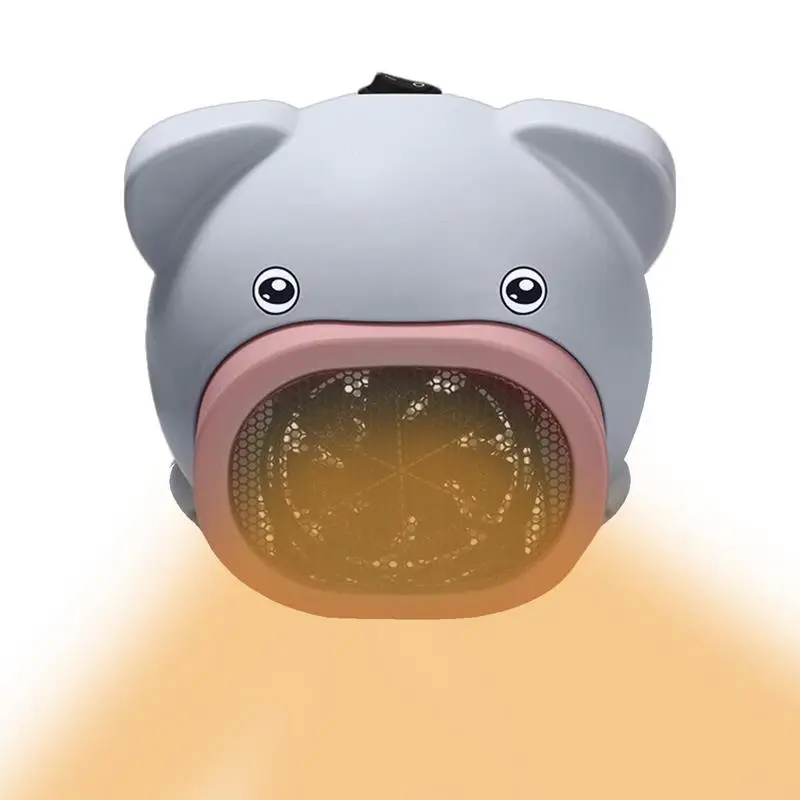 Plug In Electric Wall Heaters 450W Portable Heater With PTC Fast Heating Pig Designed Cute Heaters Energy-Saving For Office
Plug In Electric Wall Heaters 450W Portable Heater With PTC Fast Heating Pig Designed Cute Heaters Energy-Saving For Office