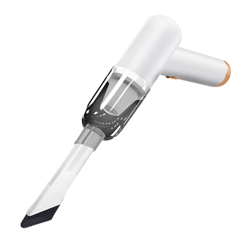 10000Pa120W Household Vacuum Cleaner Wireless Car Vacuum Cleaner Large Suction Dry and Wet Handheld Vacuum Cleaner White
10000Pa120W Household Vacuum Cleaner Wireless Car Vacuum Cleaner Large Suction Dry and Wet Handheld Vacuum Cleaner White