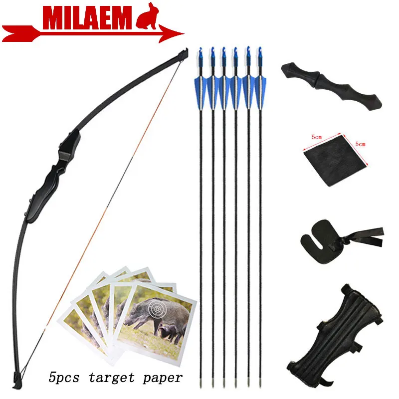 30/40lbs Archery Recurve Bow and Arow Set Fiberglass Arrow with Target Paper Children / Adult Training Shooting Gift Accessories
30/40lbs Archery Recurve Bow and Arow Set Fiberglass Arrow with Target Paper Children / Adult Training Shooting Gift Accessories