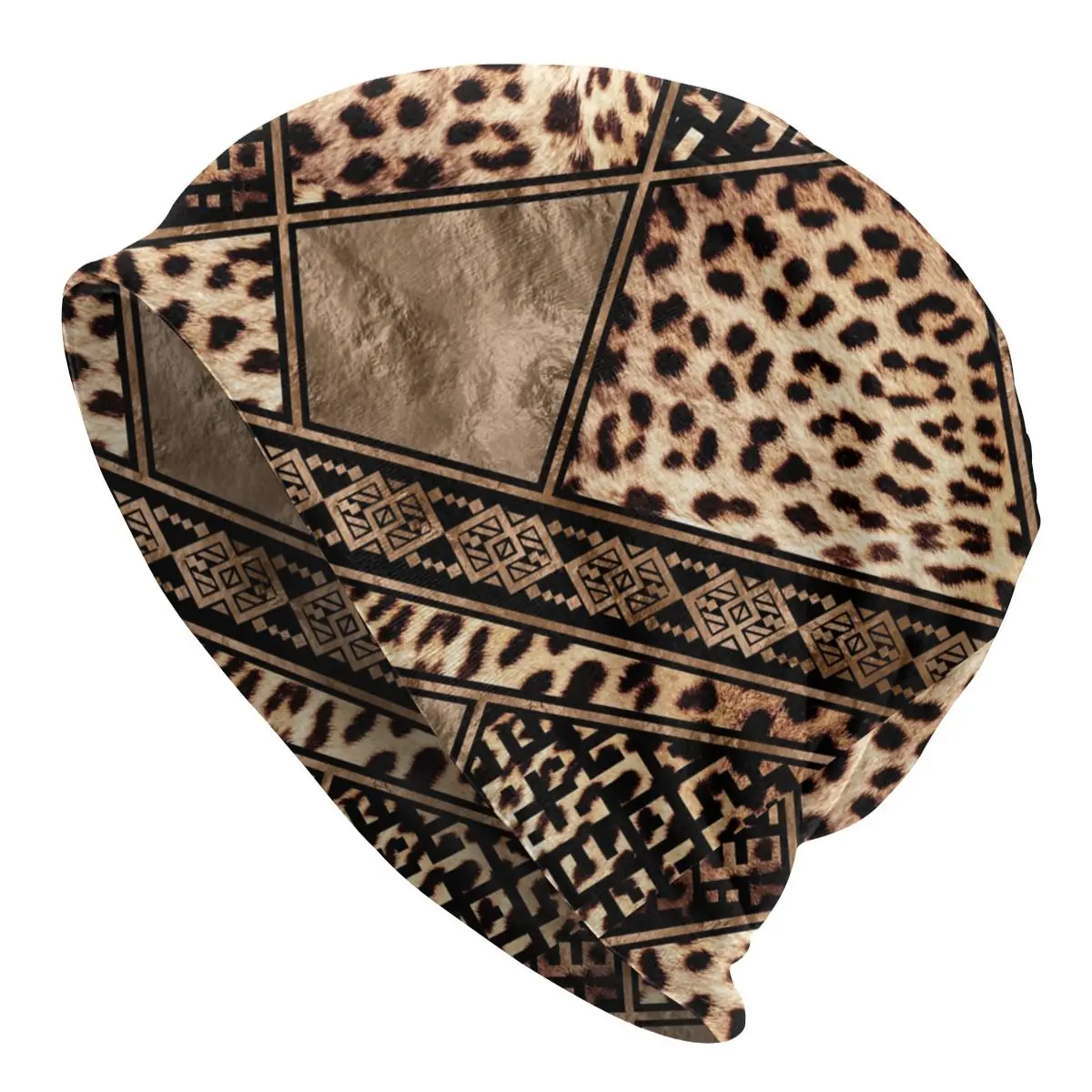 Streetwear Winter Knitted Hats Adult Cheetah Fur With Ethnic Ornaments Skullies Beanies Caps Animal Leopard Pattern Bonnet Hats
Streetwear Winter Knitted Hats Adult Cheetah Fur With Ethnic Ornaments Skullies Beanies Caps Animal Leopard Pattern Bonnet Hats