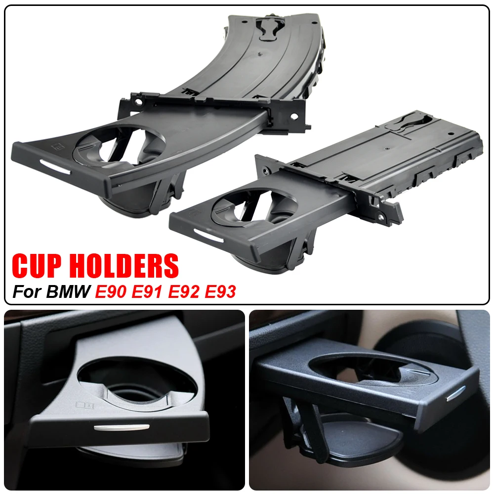 New Left/Right Car Front Drink Cup Holder Water Cup Drink Holder Cup Holder Stand For BMW E90 E91 E92 E93 Retractable
New Left/Right Car Front Drink Cup Holder Water Cup Drink Holder Cup Holder Stand For BMW E90 E91 E92 E93 Retractable