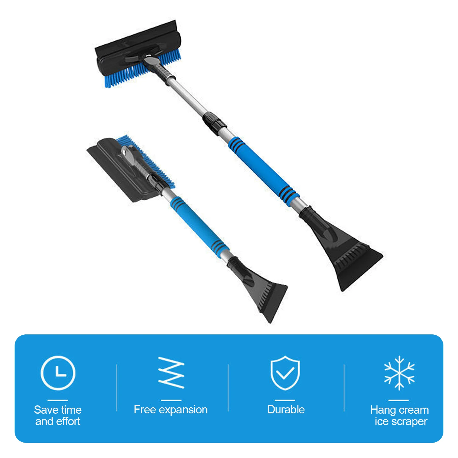 Snow Brush For Car 36in Extendable Snow Brush And Ice Scraper With Shovel 4 In 1 Telescoping Car Snow Remover Ice Scrapers
Snow Brush For Car 36in Extendable Snow Brush And Ice Scraper With Shovel 4 In 1 Telescoping Car Snow Remover Ice Scrapers
