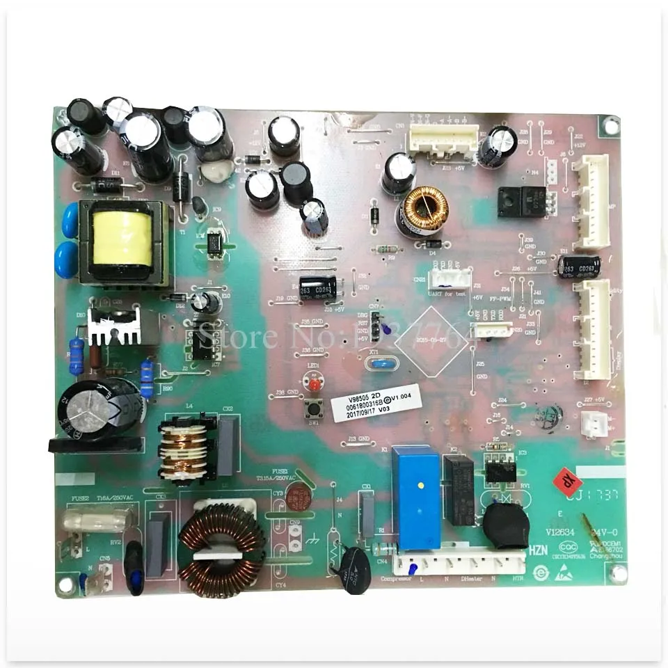For Refrigerator Motherboard Computer Board 0061800316B 0061800316A 0061800316C 0061800316D Refrigerator Mainboard
For Refrigerator Motherboard Computer Board 0061800316B 0061800316A 0061800316C 0061800316D Refrigerator Mainboard