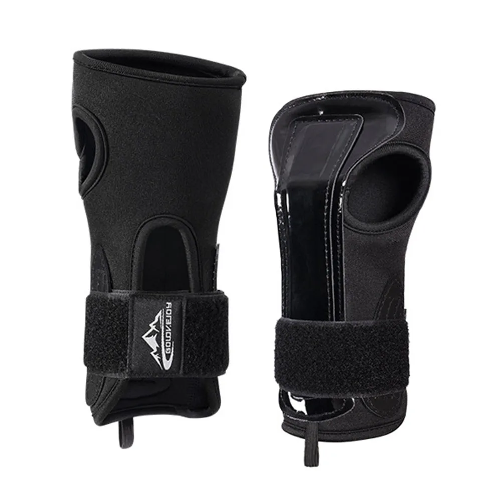 1pair Black Spandex Wrist Brace Ski Skateboard Unisex Wrist Guard Shortboard Ski Impact Protection Wrist Winter Sports Parts
1pair Black Spandex Wrist Brace Ski Skateboard Unisex Wrist Guard Shortboard Ski Impact Protection Wrist Winter Sports Parts