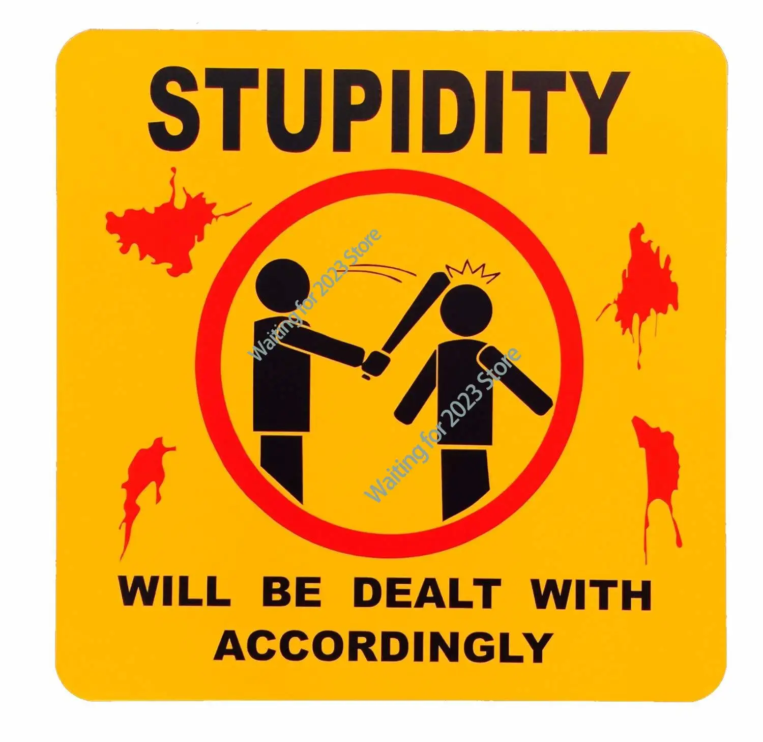 Паб сарай бар мужская пещера дом спальня офис кухня подарок металлический знак Предупреждение о желтой опасности глупость разобраться с за... 
Паб сарай бар мужская пещера дом спальня офис кухня подарок металлический знак Предупреждение о желтой опасности глупость разобраться с за...