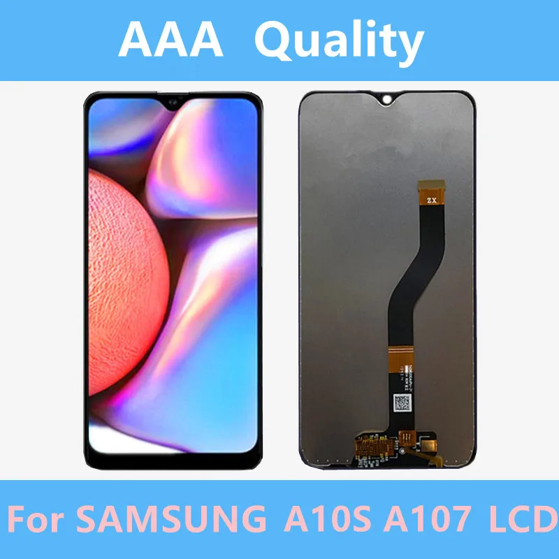 6.2" Original AMOLED For Samsung galaxy A10s lcd Digitizer A107/DS A107F A107FD A107M Display Touch Screen Digitizer Assemb
6.2" Original AMOLED For Samsung galaxy A10s lcd Digitizer A107/DS A107F A107FD A107M Display Touch Screen Digitizer Assemb