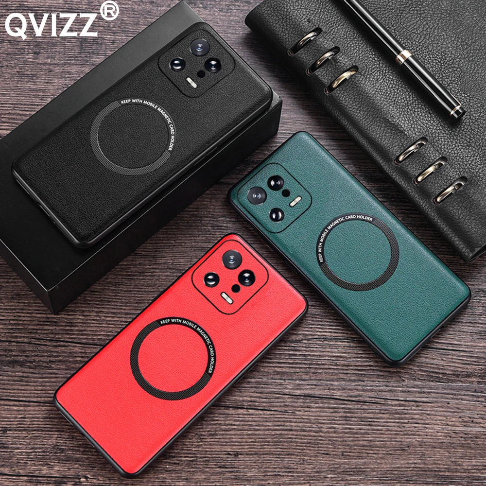 Leather Magnetic Charge Case for Xiaomi Mi 13 Pro 13Pro Luxury Shockproof Soft Silicone Phone Cover Xiomi Xiaomi13Pro Mi13Pro
Leather Magnetic Charge Case for Xiaomi Mi 13 Pro 13Pro Luxury Shockproof Soft Silicone Phone Cover Xiomi Xiaomi13Pro Mi13Pro
