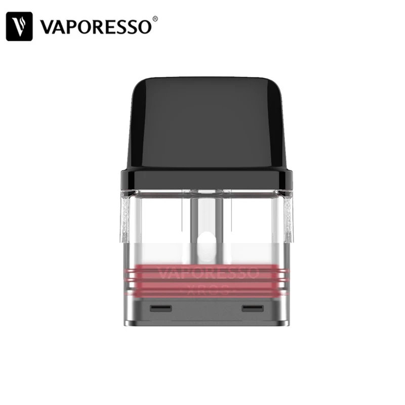 Original Vaporesso XROS Series 0.8ohm/1.2ohm Pod Cartridge 2ml Mesh Coil Fit for XROS/XROS 2/XROS Mini/XROS Nano Kit
Original Vaporesso XROS Series 0.8ohm/1.2ohm Pod Cartridge 2ml Mesh Coil Fit for XROS/XROS 2/XROS Mini/XROS Nano Kit