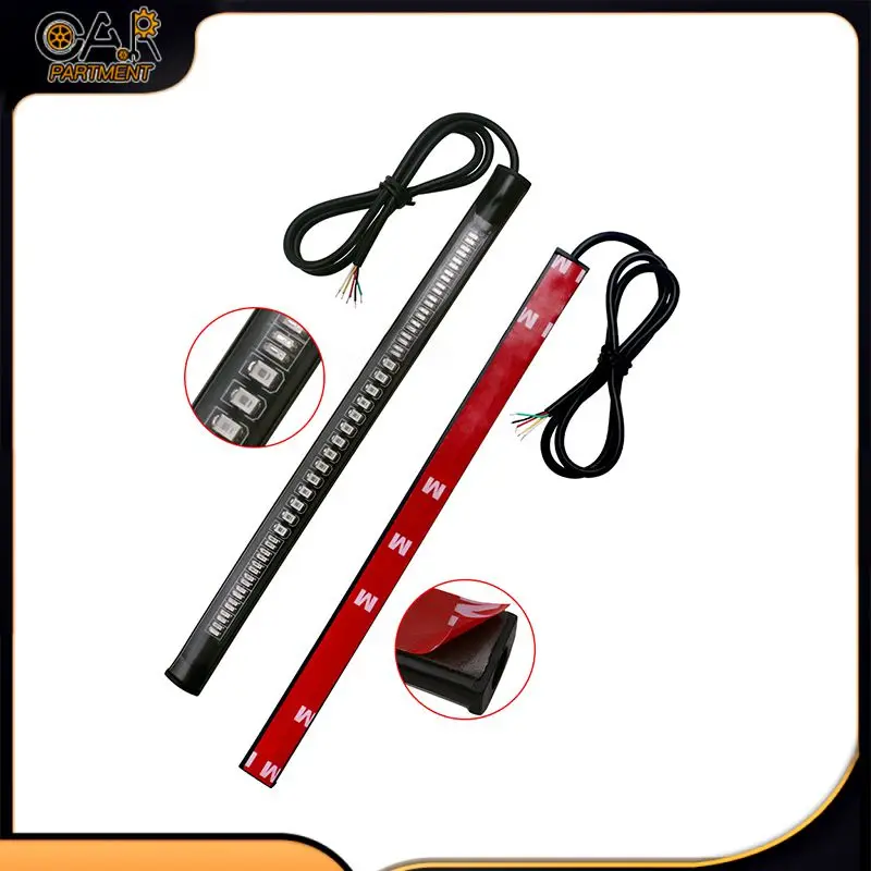 Low Power Led Light Portable Universal Led Strip Tail Light Car Accessories Turn Signal Brake Indicator For Motorcycle Durable
Low Power Led Light Portable Universal Led Strip Tail Light Car Accessories Turn Signal Brake Indicator For Motorcycle Durable